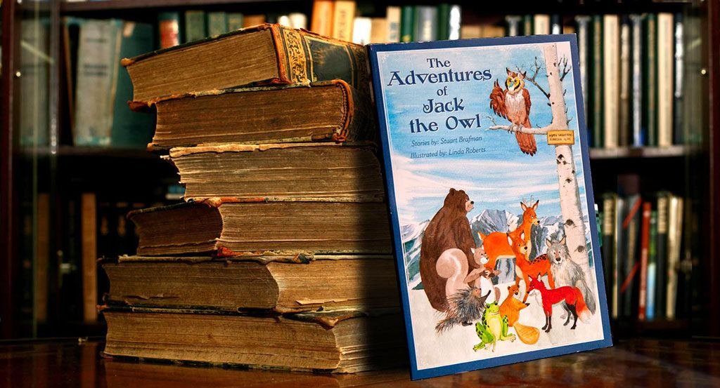 TMRC Myers Roberts The Adventures of jack the owl
