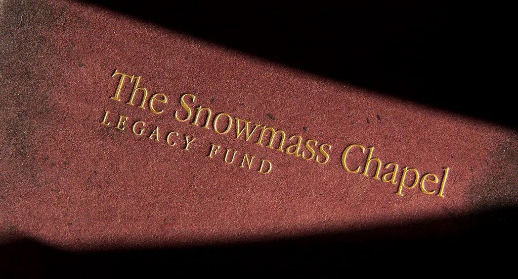TMRC Myers Roberts Snowmass Chapel