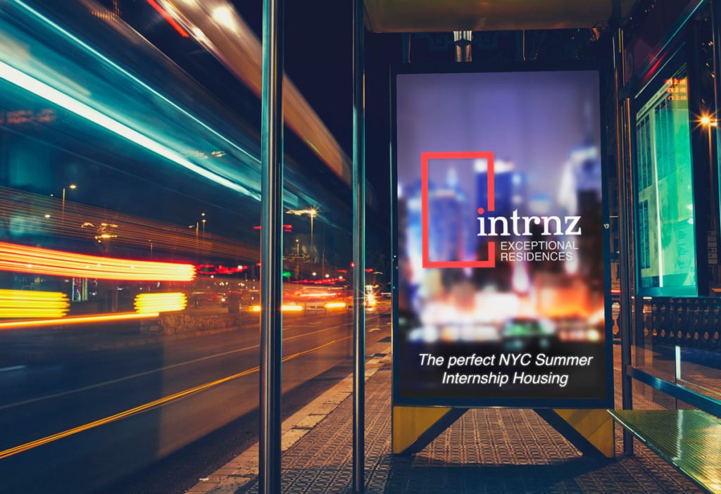 intrnz branding for portfolio