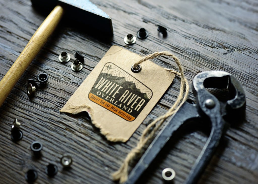 white river overland branding