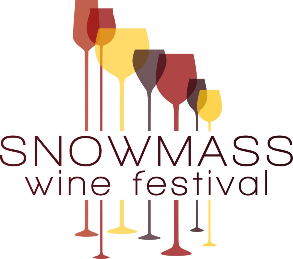 Snowmass wine festival design and branding TMRC portfolio